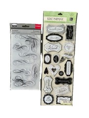 NEW Assorted Scrapbooking Stickers Embellishments Lot of 23 All Occasions NOS