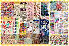 Sticker Collection GIRLY STUFF Album Collage Scrapbook Supplies Kid Squad 887+