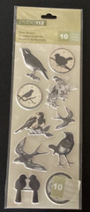 Studio112 Birds Pillow Stickers