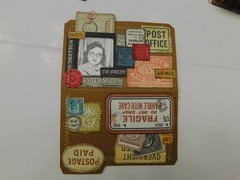 Junk Journal Add-Ons Handmade Tags Card Envelope File Clipboard Ephemera Set 1