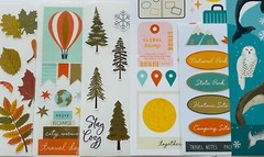 199+ Stickers, Flower Leaves Green Plants Autumn Nature Botanical Trees Travel +