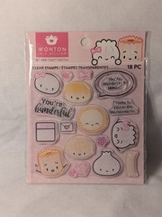 Wonton In A Million Puffy Stickers Sticky Notes Clear Stamps Magnetic Bookmarks