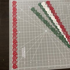 Creative Memories Ornament Chain Borders paper only Embellishments