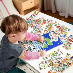 24 Sheets Dinosaur Stickers 450+ for Kids Boys Girls Toddlers, Teacher Reward…