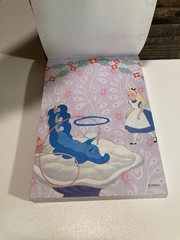 Disney Alice in Wonderland Tokyo Japan Stickers & Notepad Lots Of Designs New