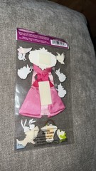 JOLEE’S BOUTIQUE Disney EK Success Dimensional Sticker ~ Sleeping Beauty