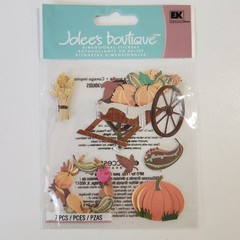 Jolee’s Boutique Fall/Autumn/Thanksgiving/Halloween Dimensional Stickers