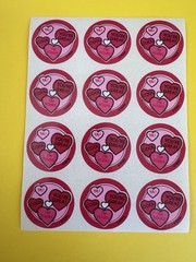 Vintage Trend Enterprises Scratch And Sniff Stinky Stickers Sheet 80’s