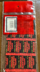 Vintage Nintendo Super Mario Play Activity 5 Packets of Album Stickers Sealed