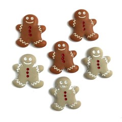 Buttons Galore 50+ Assorted Christmas Theme Buttons for Sewing & Crafts