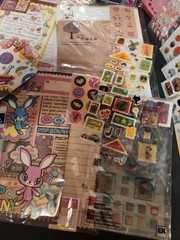 Stationary And Sticker Assorted Bundle – All New!