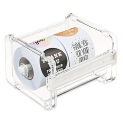 Pen + Gear Thank You Stickers and Dispenser, 500 stickers, 4 different designs