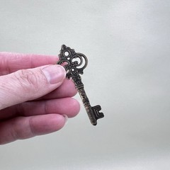 Gothic Key Celestial Cardstock Stickers Collage Junk Journal Scrapbooking