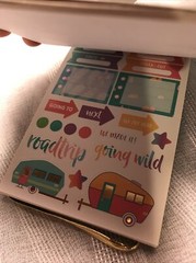 SAY YES TO NEW ADVENTURES Sticker Book 414PC NEW Scrapbook Paper Crafts DIY
