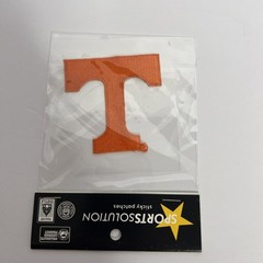 University of Tennessee Volunteers NCAA Embroidered Patch Scrapbook Sticker
