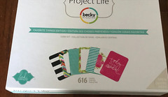 NEW BECKY HIGGINS PROJECT LIFE FAVORITE THINGS CORE KIT 616 SCRAPBOOKING CARDS