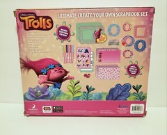 Trolls Dream Works Ultimate Create Your Own Scrapbook Set Makes 2 Scrapbooks New