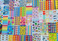 399 Sticker SCRATCH N SNIFF STINKY STICKERS SCENTED glossy CUTE MIXED THEMES