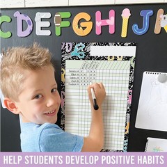 8 PCS 11×17 Inch Attendance Incentive Chart For Classroom Student Behavior