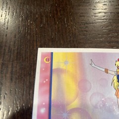 Sailor Moon Trading Sticker Card #11 1999 DIC Entertainment Toei Animation VTG