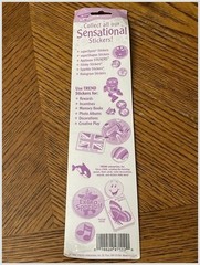 1998 Trend Awesome Animals Stickers T-47112 NOS Applause 2 Sheets MN Seal