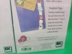 Rebecca Sower Mini FRESH CUTS Cut-Out Embellishments EK 4 Packs Of 5 Sheets Lot