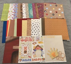 Dog / Pet Themed Stickers Accents & Appliques Scrapbook Craft Lot of 77