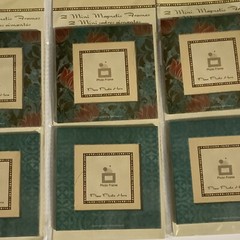 Colorbok MINI MAGNETIC FRAMES Lot Of 8 Frames Opened 4 Packages Of 2 Each 2008