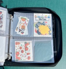 Creative Memories Binder ~ 14 Sheets of Stickers ~ Fall, Autumn, Halloween