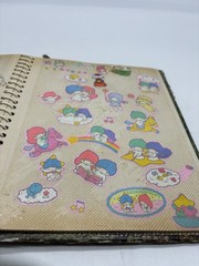 1980’s Sticker Album Cabbage Patch Scratch Sniff Michael Jackson Sanrio Unicorns