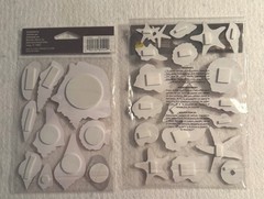 2 Packages Of Recollections Seashell Embellishments Conch Starfish 29 Pieces NIP