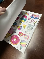 🌈 HUGE VARIETY STICKER BOOK 1500+ Fun Cute Alphabet Stickers NO DUPLICATE PAGES
