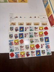 Vintage Highlights for Children Sticker File Box Holiday with Seasonal Stickers