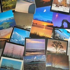 Art Book Pages Landscape Photography Gorgeous 12×10″ Journal Ephemera Vintage