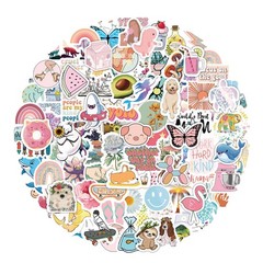 200Pcs Water Bottle Stickers for Kids Cute Stickers for Water Bottles
