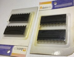 Daisy Ds Index Tabs Black Copper 2 1/4 Inch By 1 Inch Set Of 4 Packs Unopened