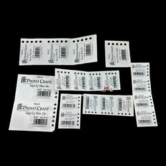 (7) Sheet Lot Provo Craft Archival Sticker Mixed Scrapbooking Photo 1990s VTG
