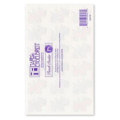 Punch Studio Christmas Retro Sticker (Dog & Address)