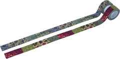 Patchwork Linen Tape, Multi, TH94230