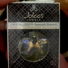 Jolee’s Jewels Crystallized Swarovski Elements, Starfish New in Box! # 2016