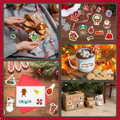 Christmas Stickers, Christmas Crafts Stickers for Kids, 432 PCS Self-Adhesive