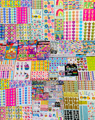MEGA Lot Stickers Sheets Planner Craft Scrapbook Variety Kit Themes | 399+ Pcs.