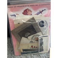 Vintage Ephemera: 1lb Mystery Bags for Paper Collage, Junk Journal, Scrapbooking