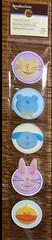 Recollections Pets Cat Dog Bear Rabbit Duck 3D Scrapbook Stickers