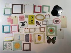 Scrapbook Embellishments / Junk Journal Ephemera Huge lot