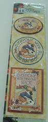 NEW SEALED Mary Engelbreit Three 3-Dimensional Stickers -3 Stickers/pk Acid Free