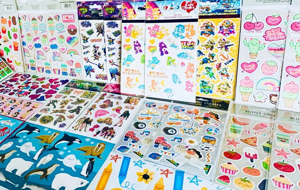 Stickers Decal Planner Craft Scrapbook Huge Variety All Themes, 555+ STICKERS!