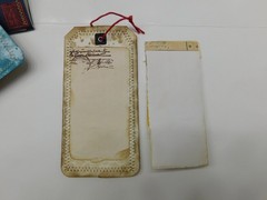 Junk Journal Add-Ons Handmade Tags Card Envelope File Clipboard Ephemera Set 2