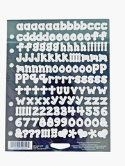 Alphabet Stickers – ABC/123 Sticker Minis – Stickopotamus