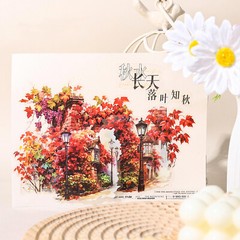 Corner of the Garden Transparent Stickers Journaling Card Decorative DIY Collage
